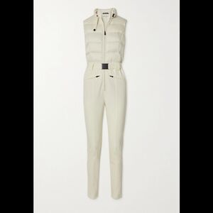 Perfect Moment Super Star Belted Ski Suit NWOT White Small Waterproof